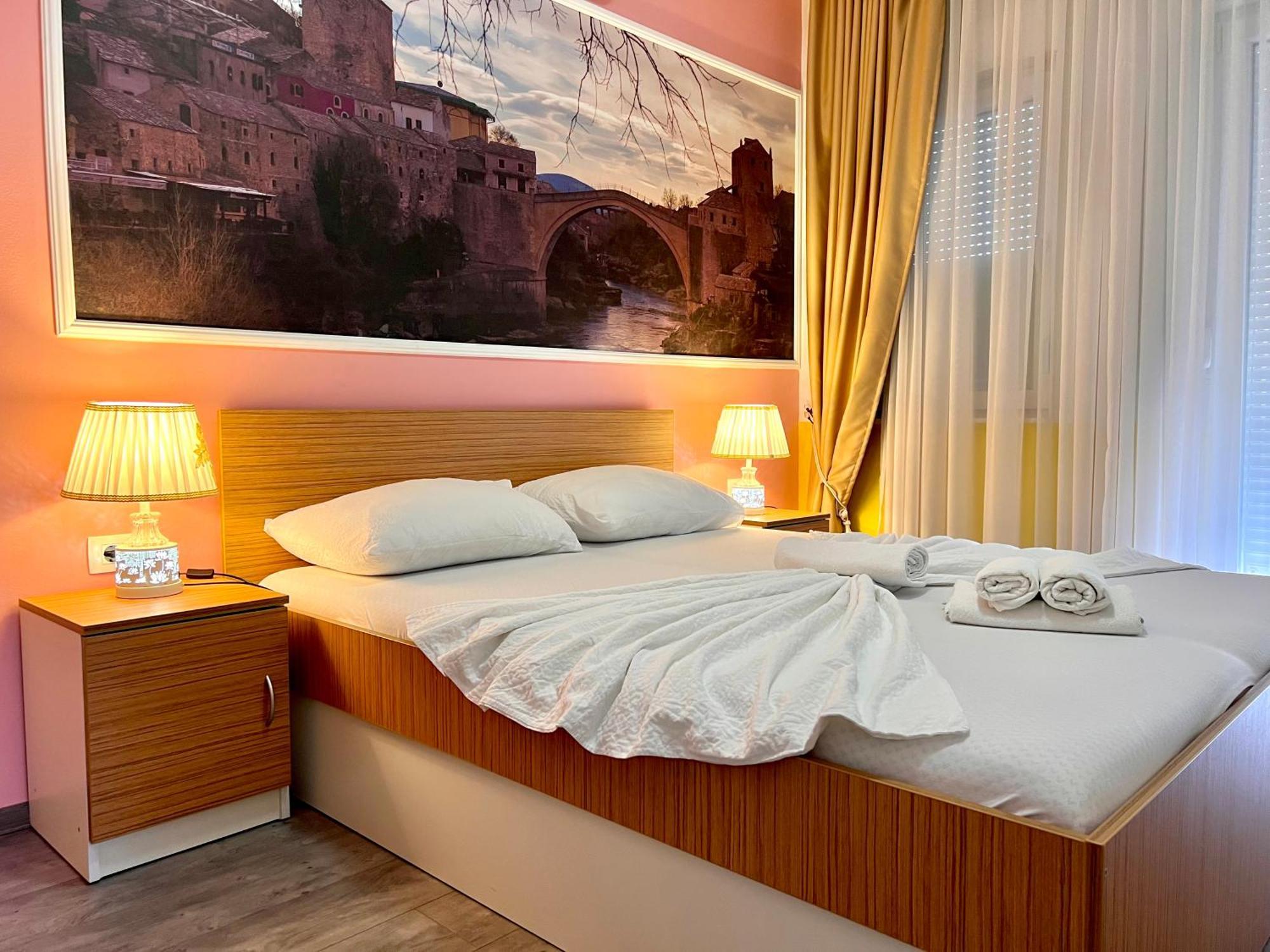 Hotel Nur Mostar Eksteriør billede